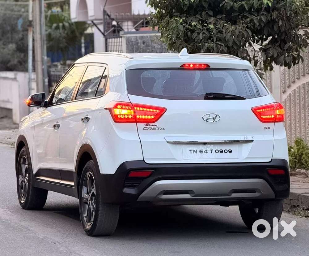 Hyundai Creta 1.6 Sx At Crdi, 2019, Diesel