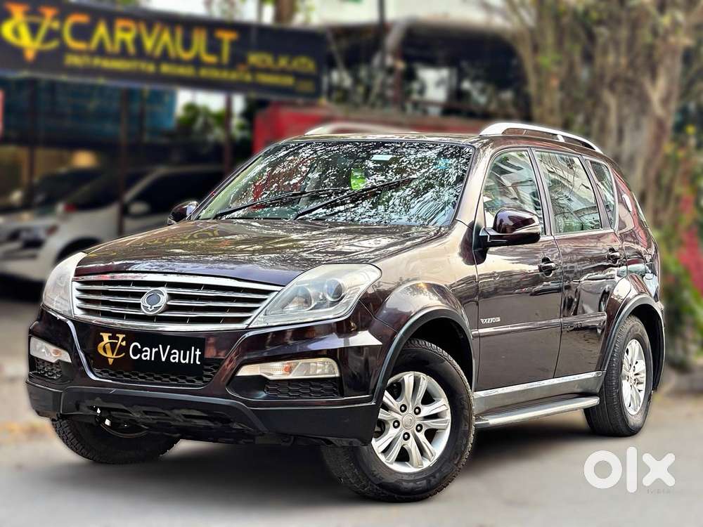 Mahindra Rexton, 2014, Diesel