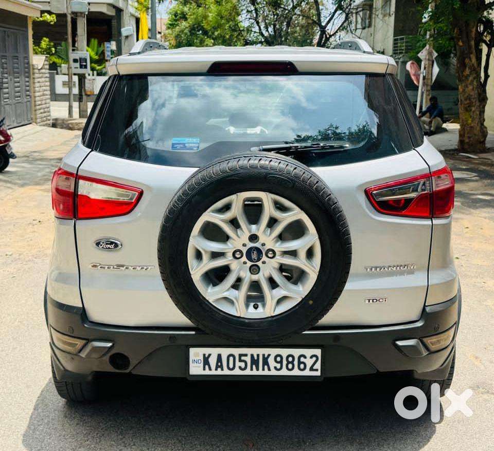 Ford Ecosport 1.5 Tdci Titanium, 2017, Diesel