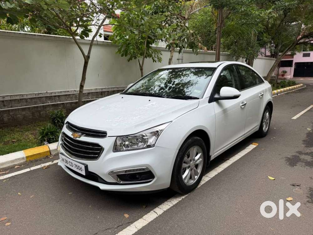 Chevrolet Cruze Ltz At, 2016, Diesel