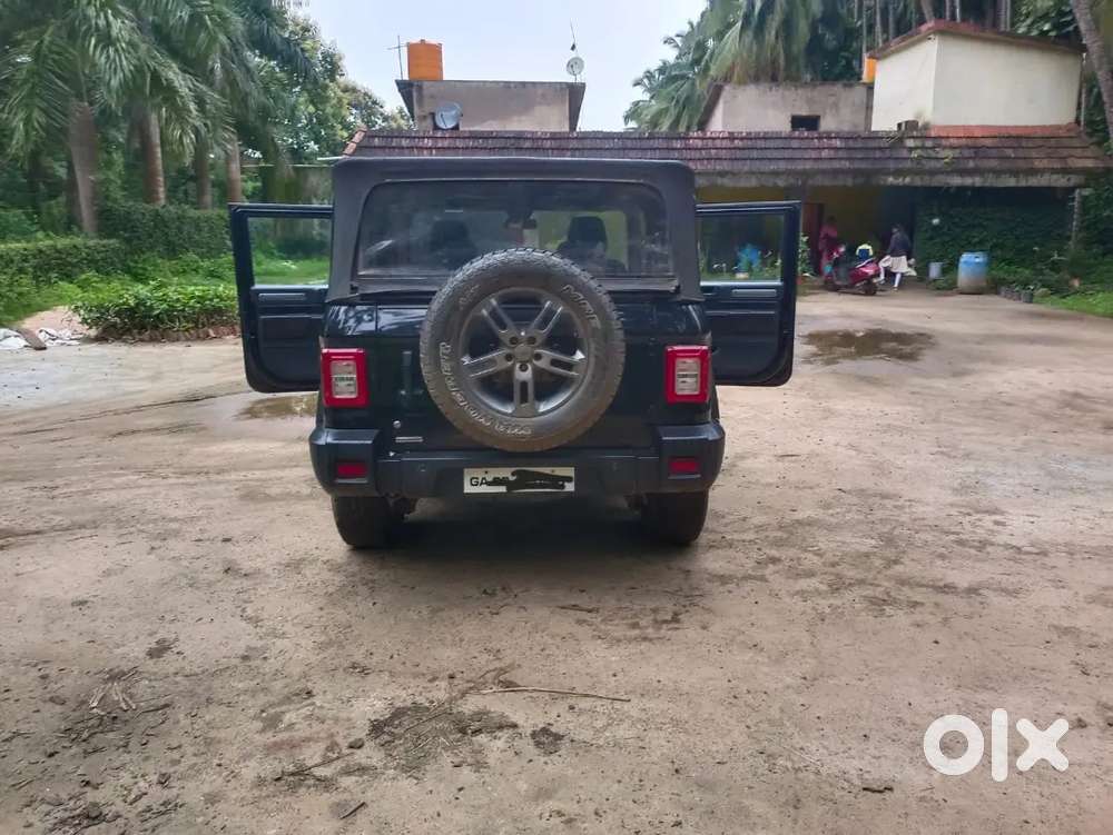 Mahindra Thar 2022