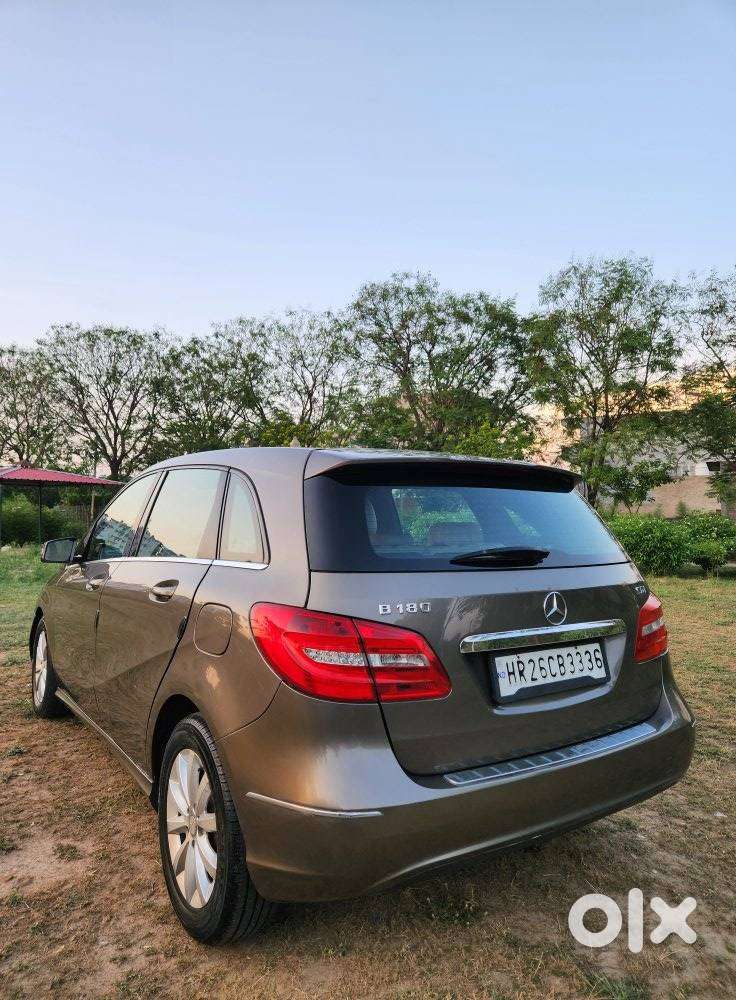 Mercedes-benz B Class B180 Cdi, 2013, Diesel