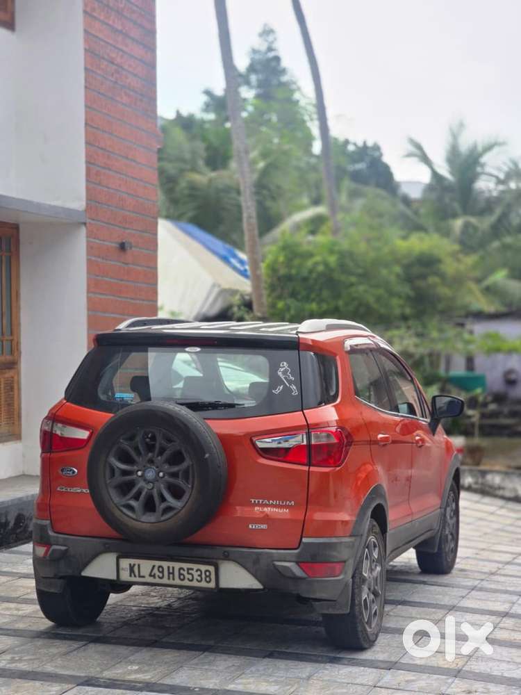 Ford Ecosport 1.5 Platinum 2017