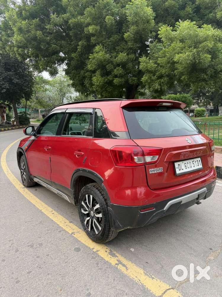 Maruti Suzuki Vitara Brezza Vdi Mt, 2017, Diesel