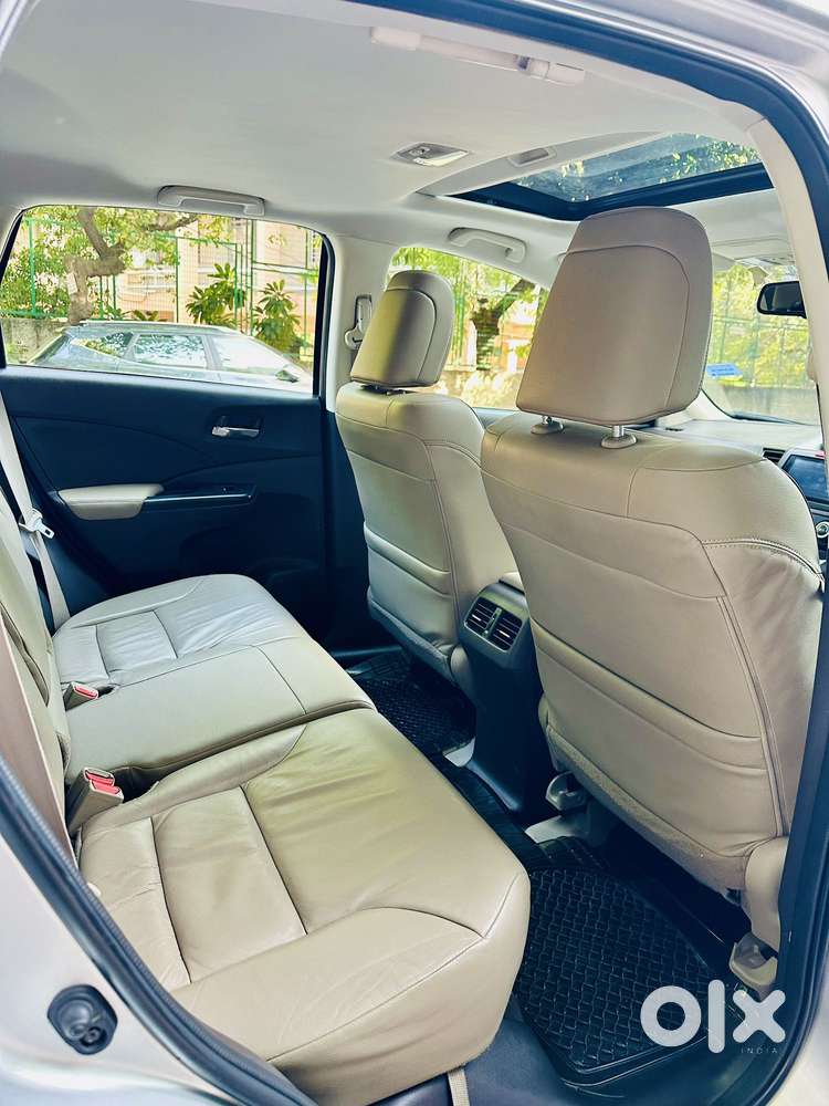 Honda Cr-v 2.4l 4wd At Avn, 2016, Petrol