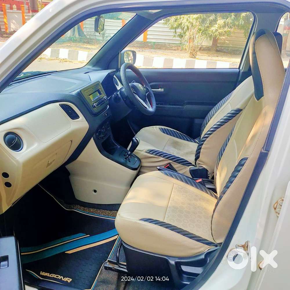 Maruti Suzuki Wagon R Vxi Amt, 2019, Petrol