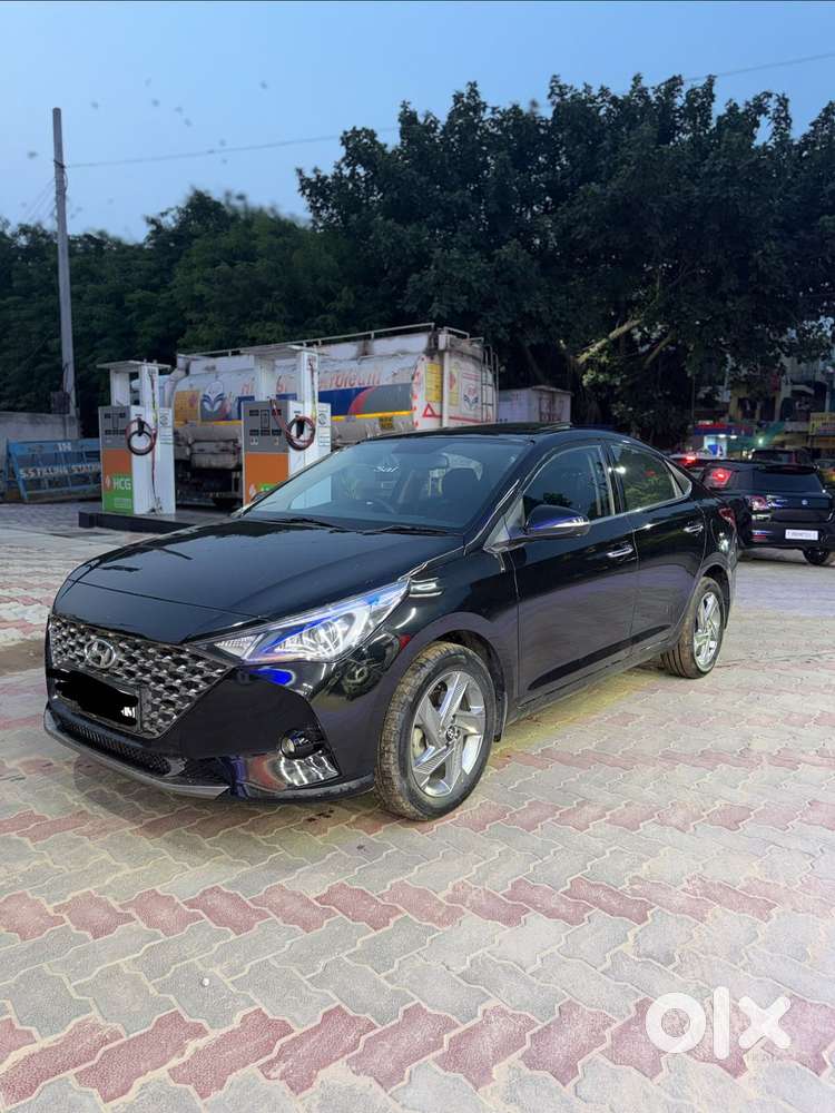 Hyundai Verna 1.5 Sx Diesel At, 2021, Diesel