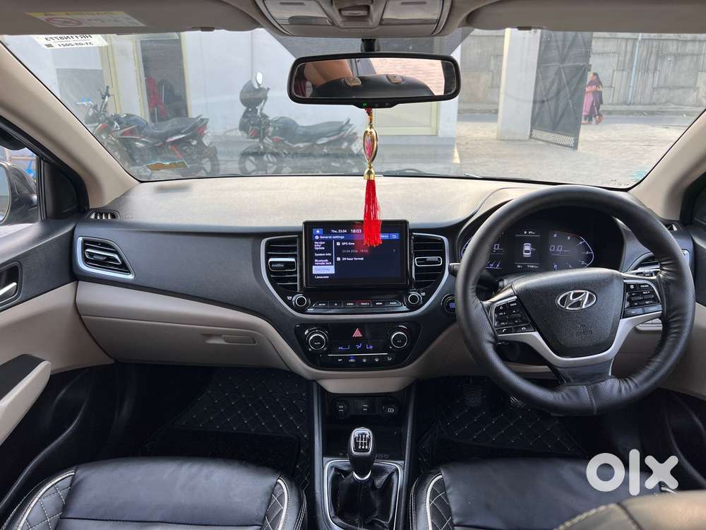Hyundai Verna 1.5 Sx Diesel Mt, 2021, Diesel