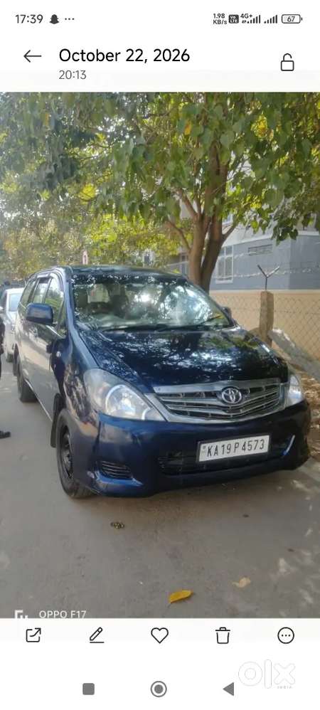 Toyota Innova Hycross 2007