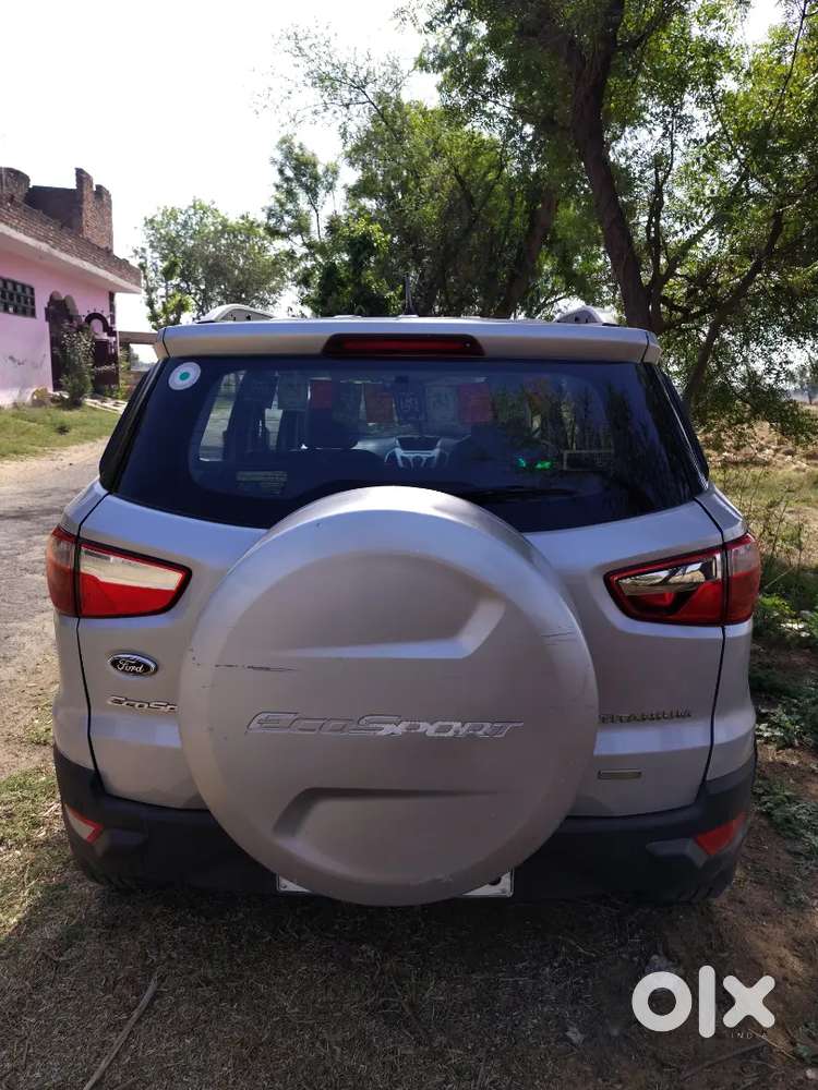Ford Ecosport 2016 Petrol 41000 Km Driven Smooth And Fair 450000