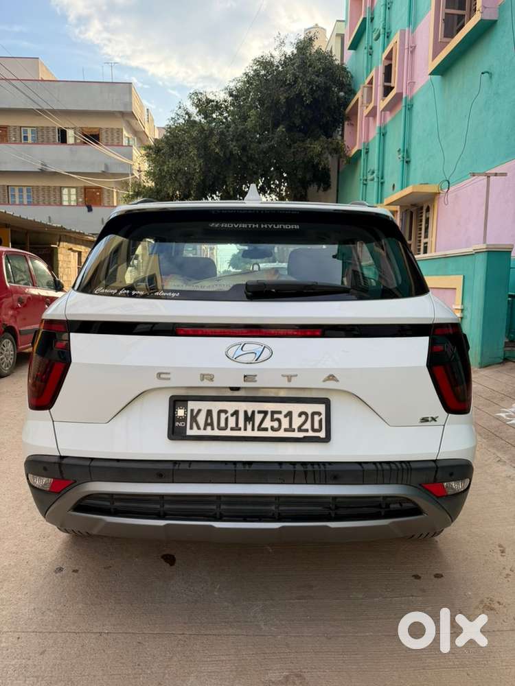 Hyundai Creta Diesel Sx(o) Top End 2023