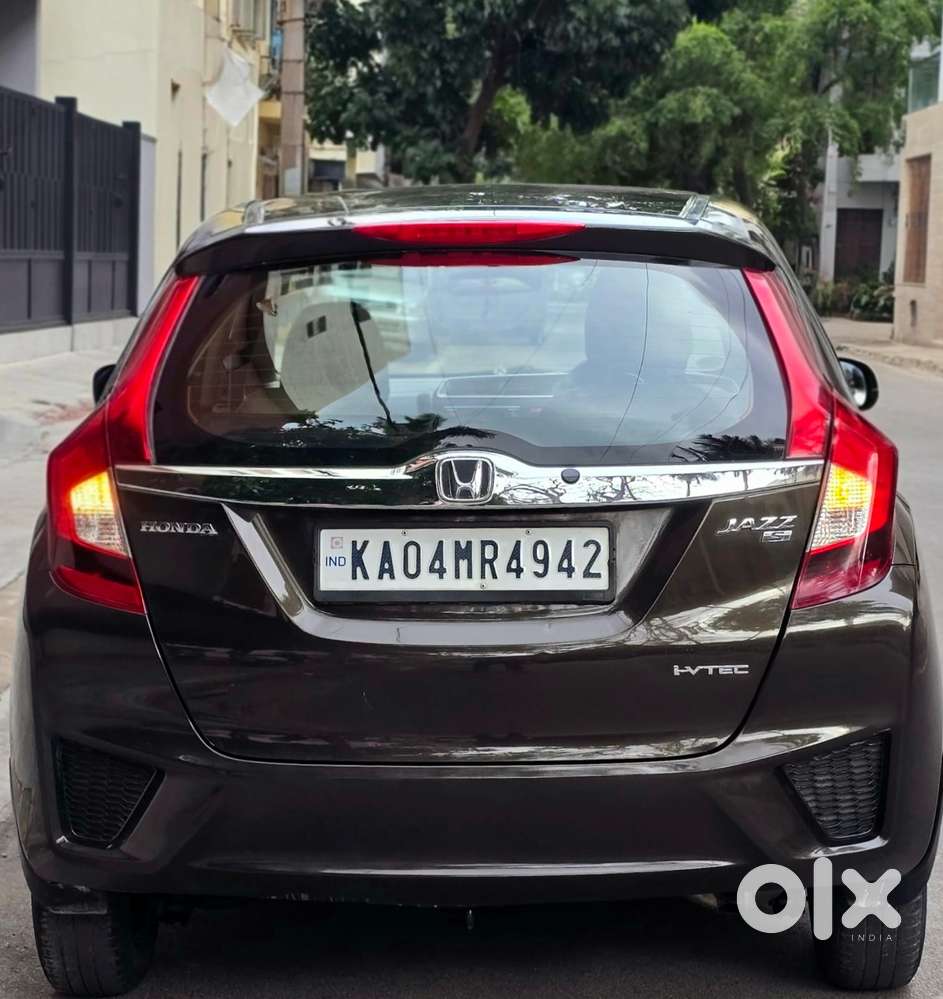 Honda Jazz 1.2 S I-vtec At, 2016, Petrol
