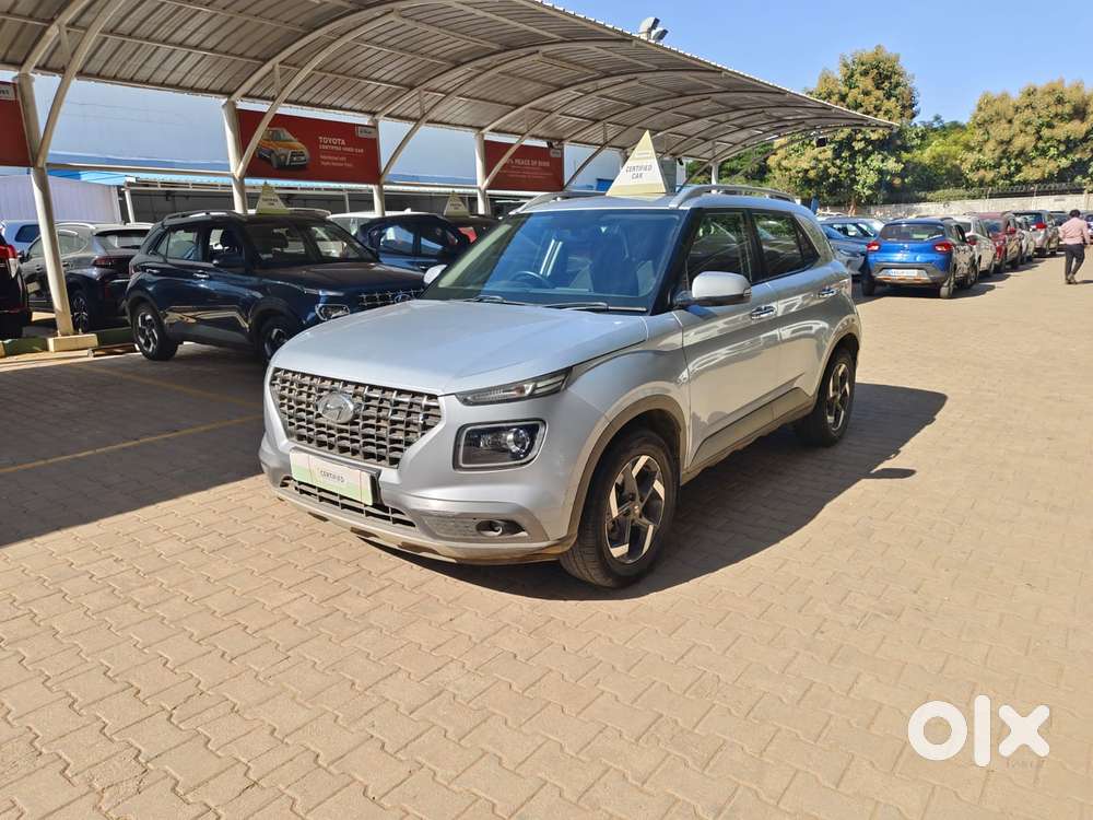 Hyundai Venue Sx Plus Turbo Dct, 2019, Petrol
