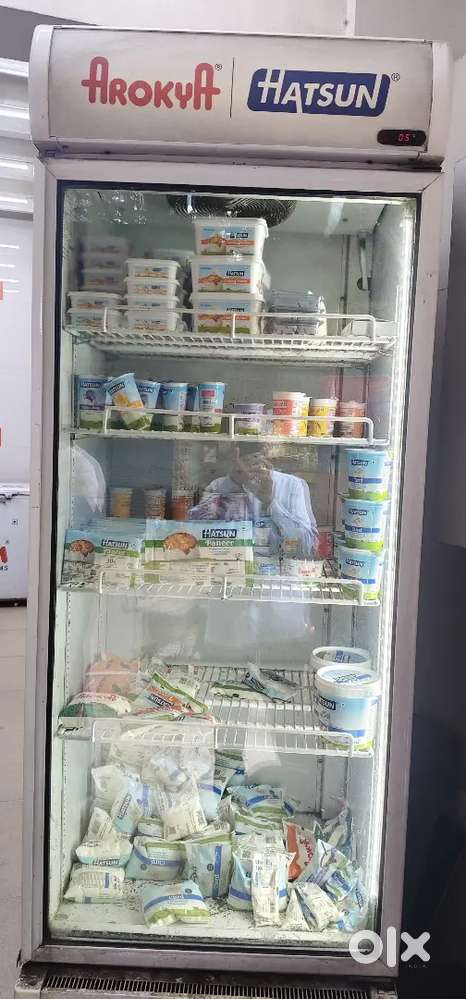 Freezers in good condition with bill and warranty for sale