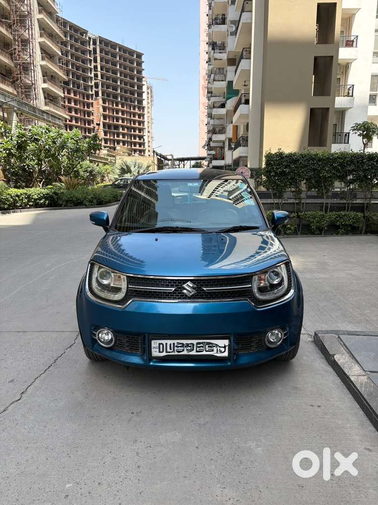 Maruti Suzuki Ignis 2018 -automatic-petrol