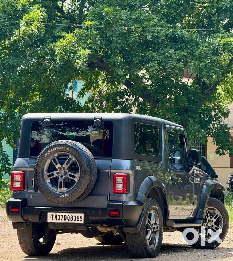 Mahindra Thar Lx D 4wd At, 2023, Diesel