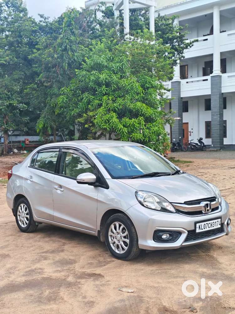Honda Amaze Vx Cvt I-vtec, 2016, Petrol