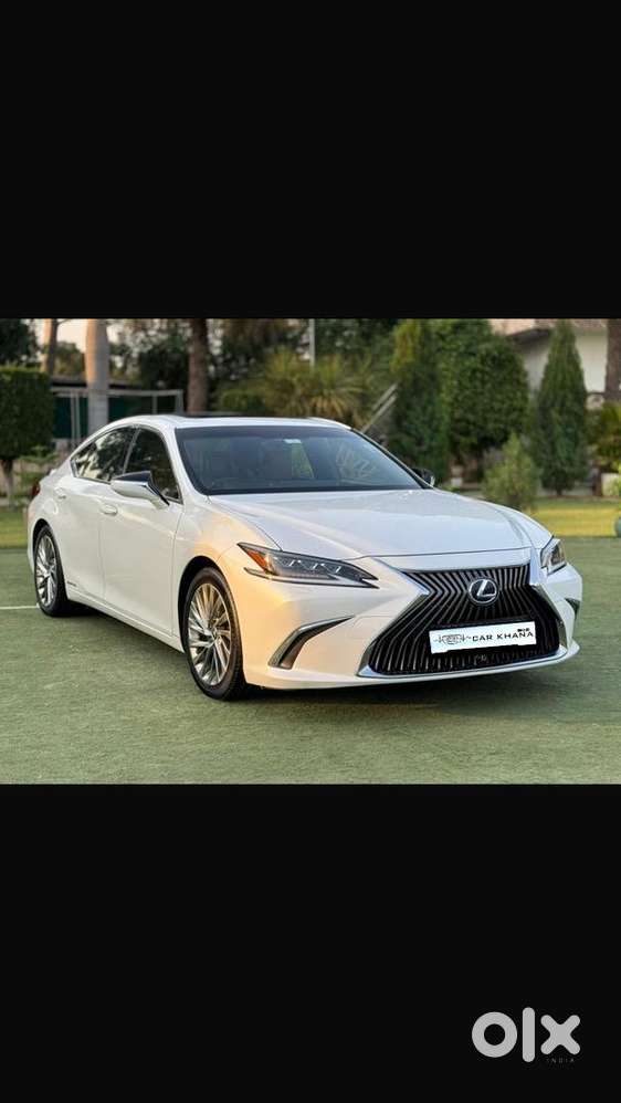 Lexus Es 2019 Petrol Good Condition