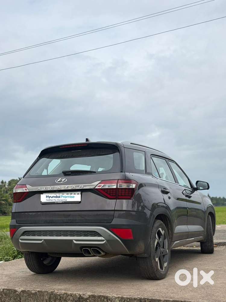 Hyundai Alcazar 1.5 Platinum Diesel Mt 7 Str, 2021, Diesel