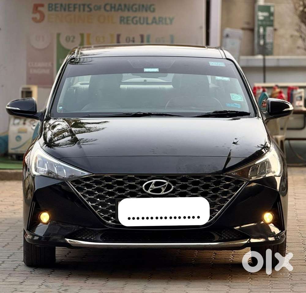 Hyundai Verna Petrol Manual 2022 Model