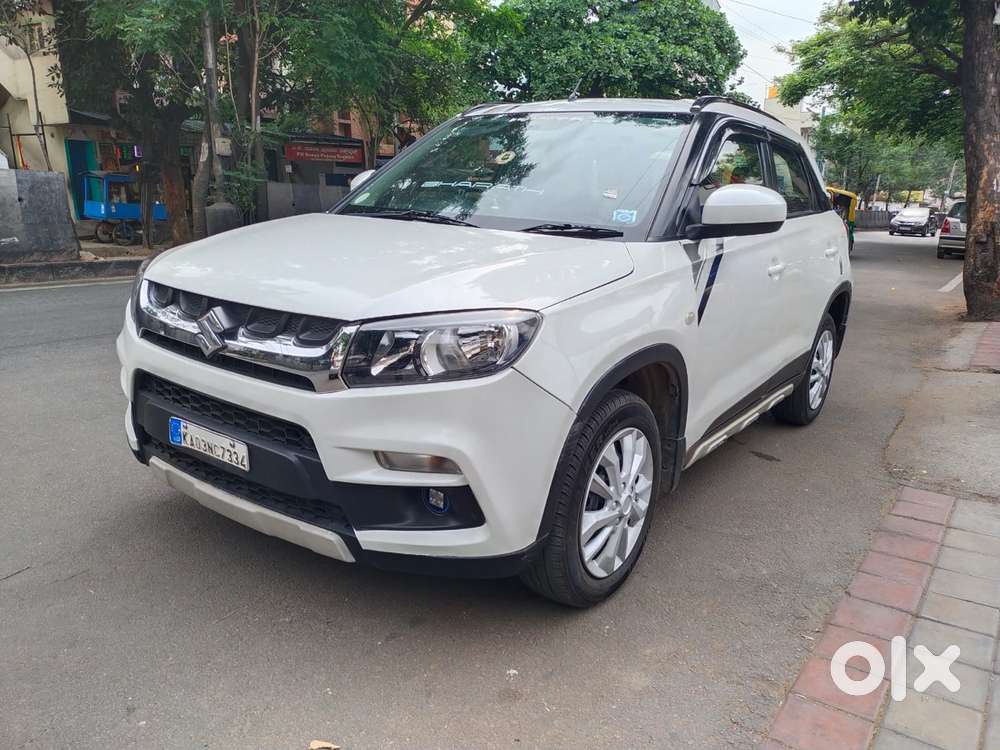 Maruti Suzuki Brezza Vdi, 2018, Diesel