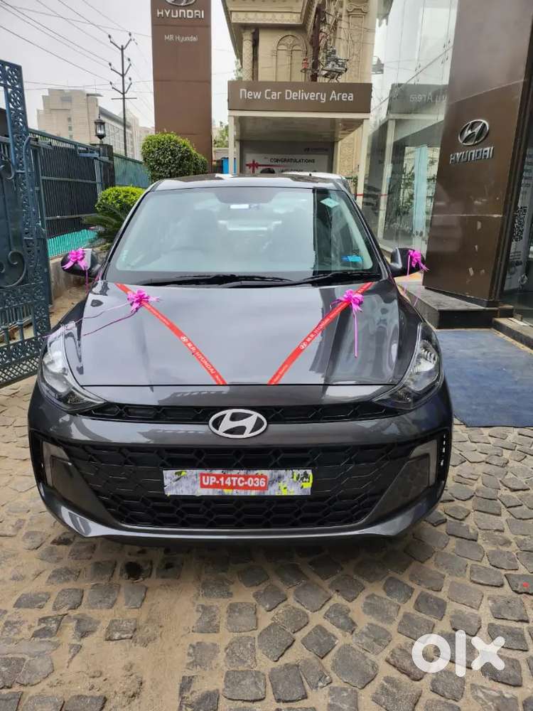 Hyundai Aura 1.2 2026 Manual