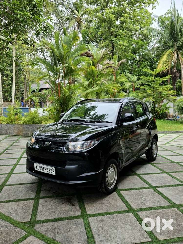 Mahindra Kuv 100 G80 K2, 2017, Petrol