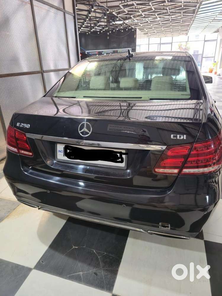 Mercedes-benz E-class 2014 Diesel Well Maintained