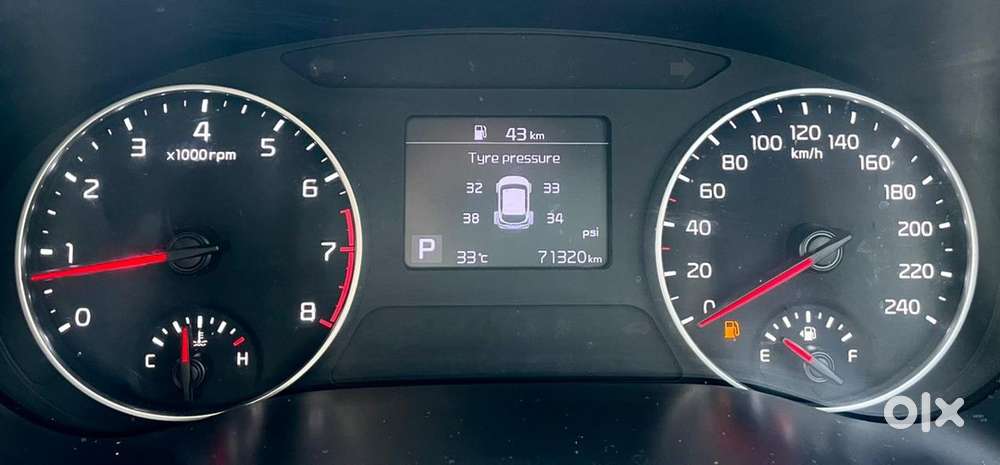 Kia Seltos Automatic Ivt Htx Petrol 6/2020 Topmodel Creta Brezza Sonet