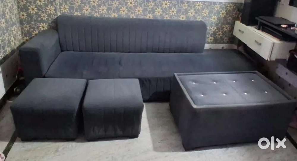 L _ shape sofa