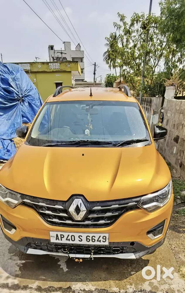 Renault Triber Petrol Manual 2023