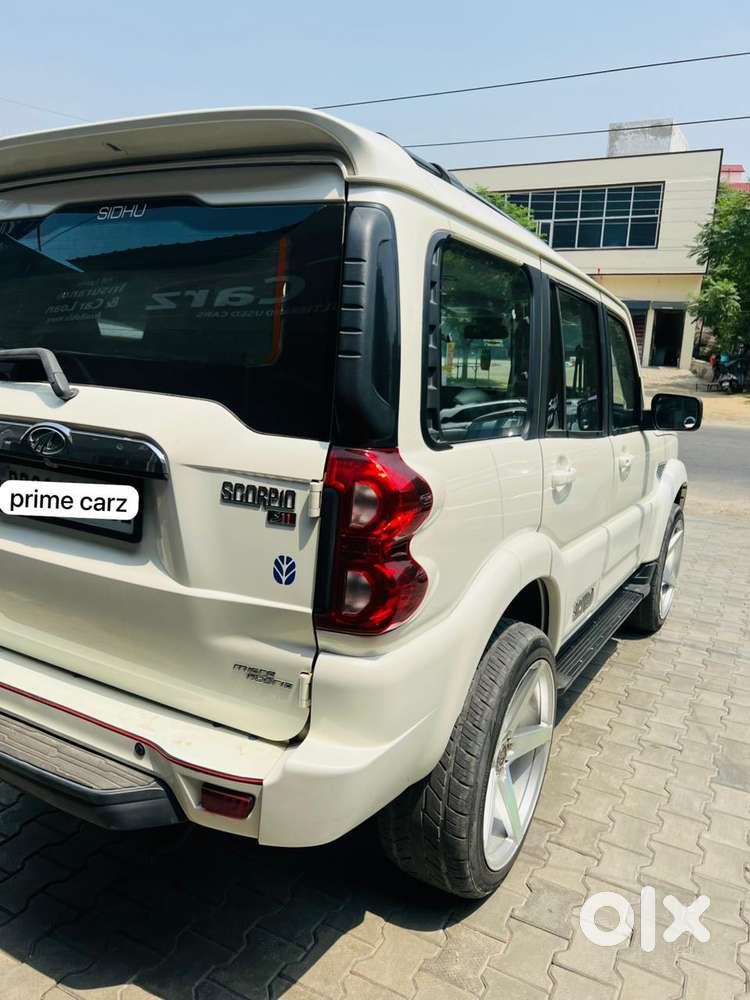 Mahindra Scorpio S11 Mt 7s, 2018, Diesel