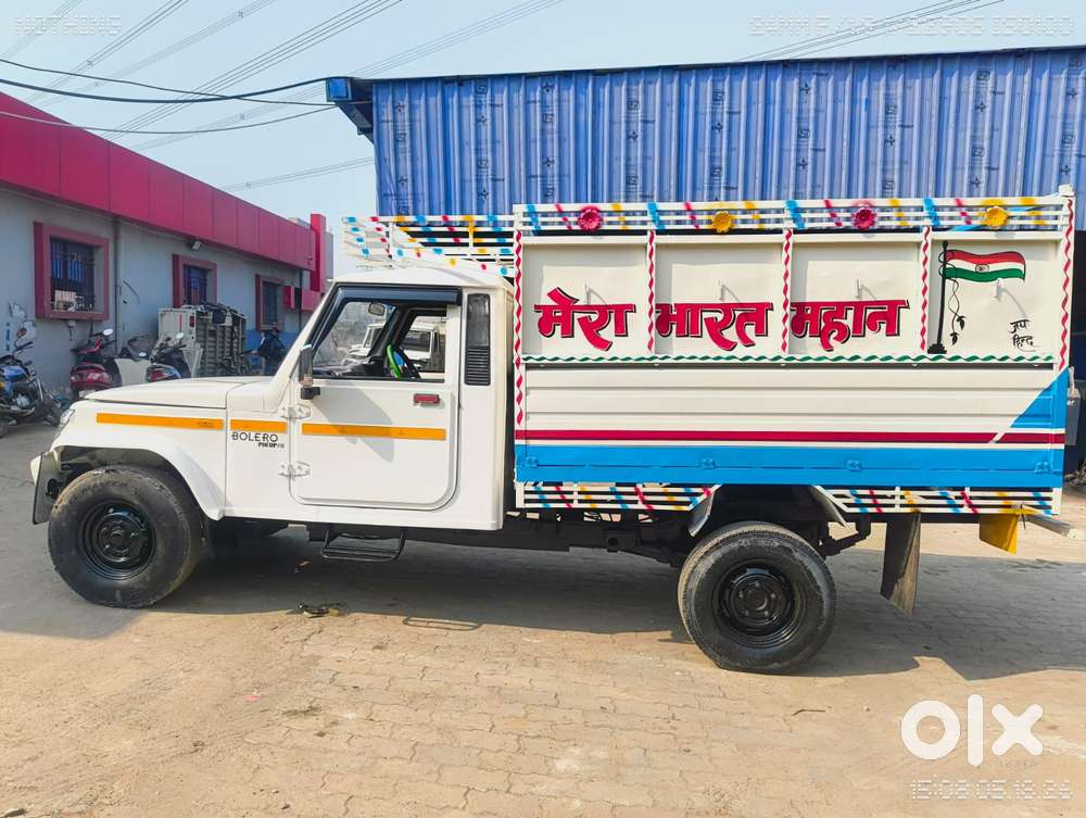 Mahindra Bolero Pik-up Fb 1.25t, 2017