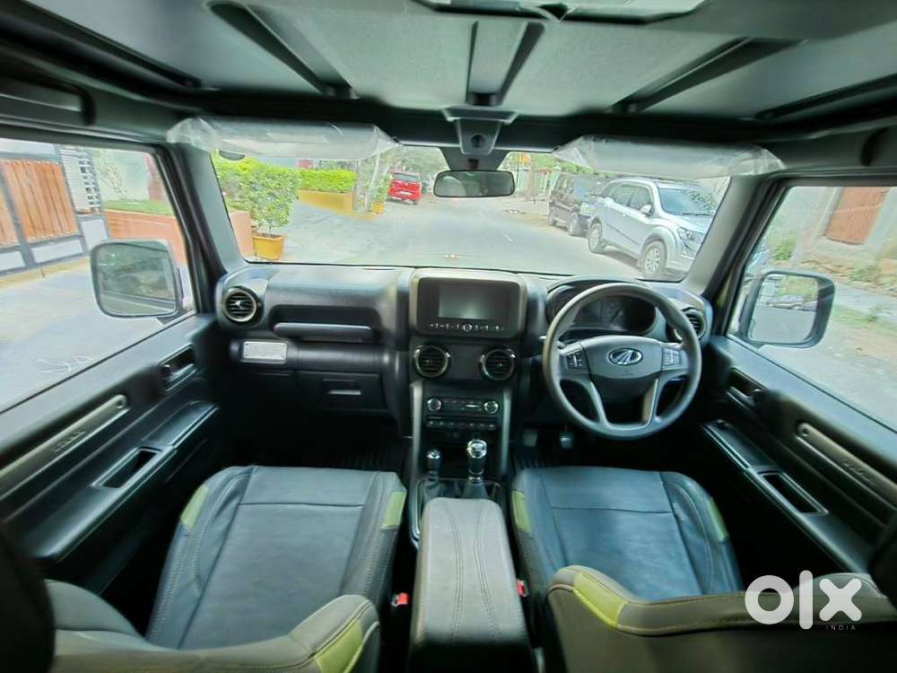Mahindra Thar Lx D 4wd At, 2022, Diesel