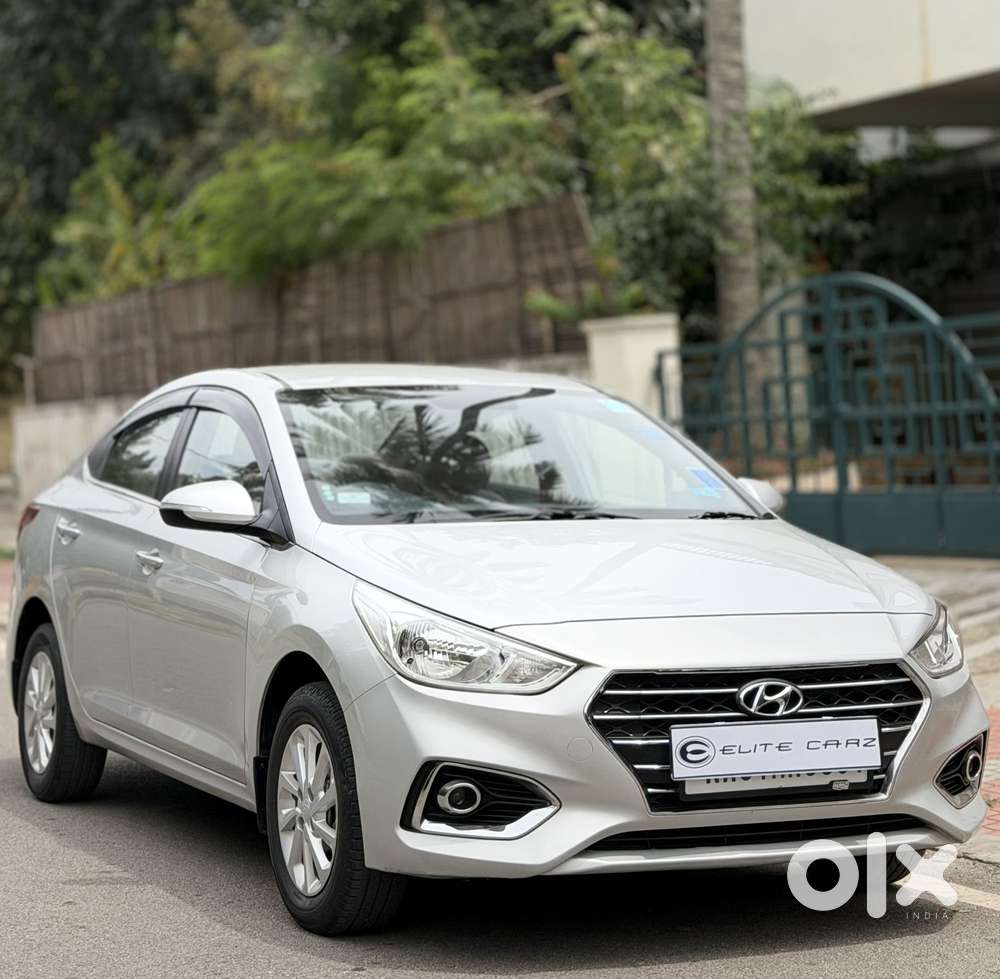 Hyundai Verna 1.6 SX VTVT AT, 2018, Petrol