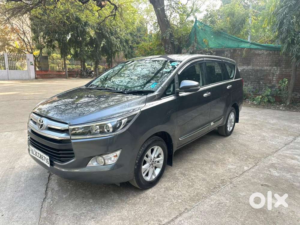 Toyota Innova Crysta 2.4 Vx Mt, 2018, Diesel
