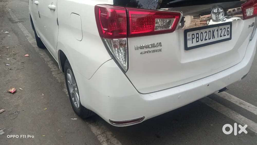 Toyota Innova Crysta 2018 Diesel 2nd Owner