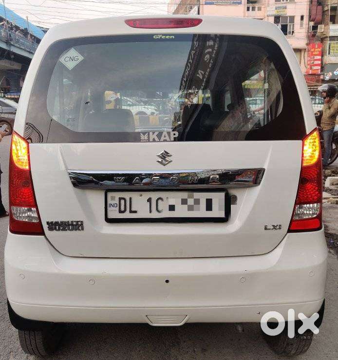 Maruti Suzuki Wagon R 1.0 Lxi Cng, 2017, Cng & Hybrids
