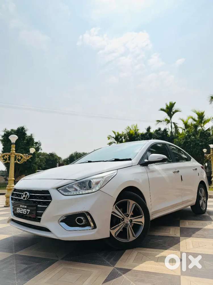 Hyundai Verna 2017 Diesel Well Maintained