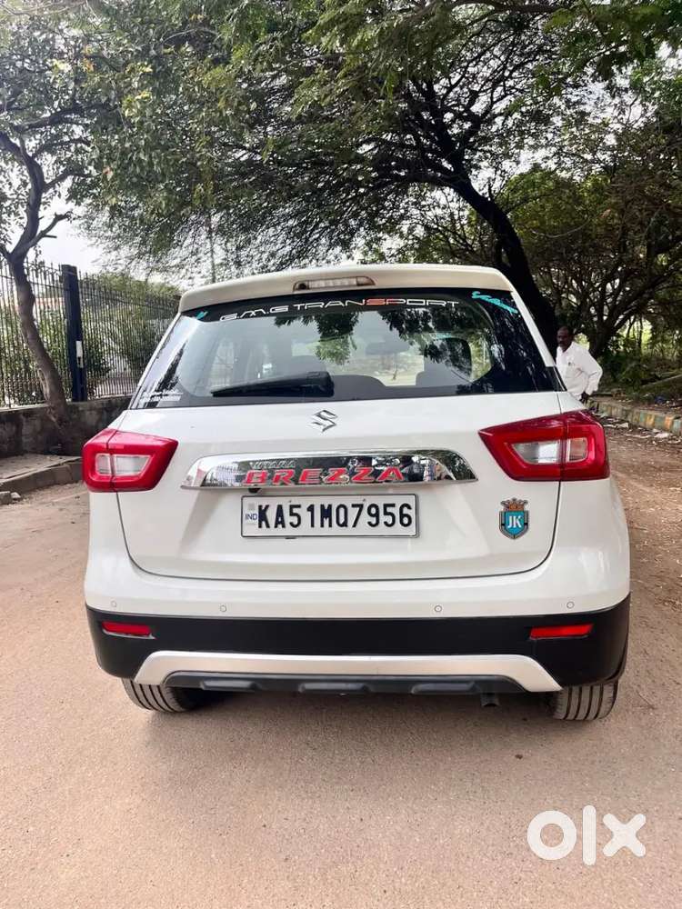 Maruti Suzuki Vitara Brezza 2021 Petrol 32000 Km Driven