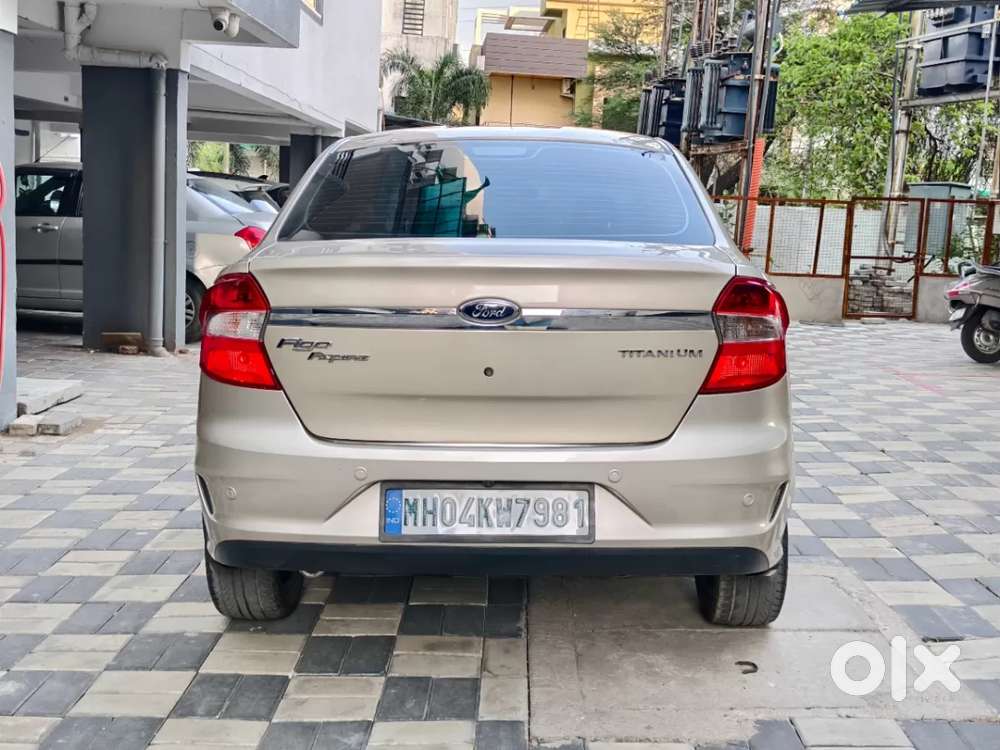 Ford Figo Aspire 1.5 Tdci Titanium Plus, 2021, Diesel
