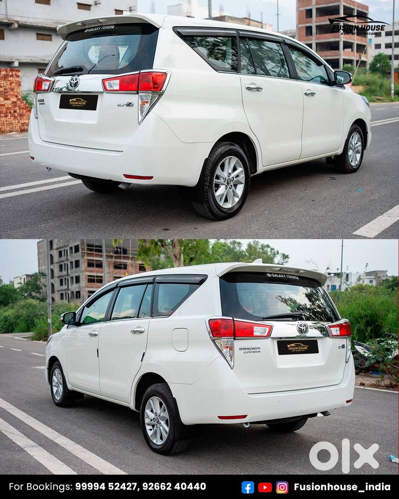 Toyota Innova Crysta 2.7 Zx At, 2017, Petrol
