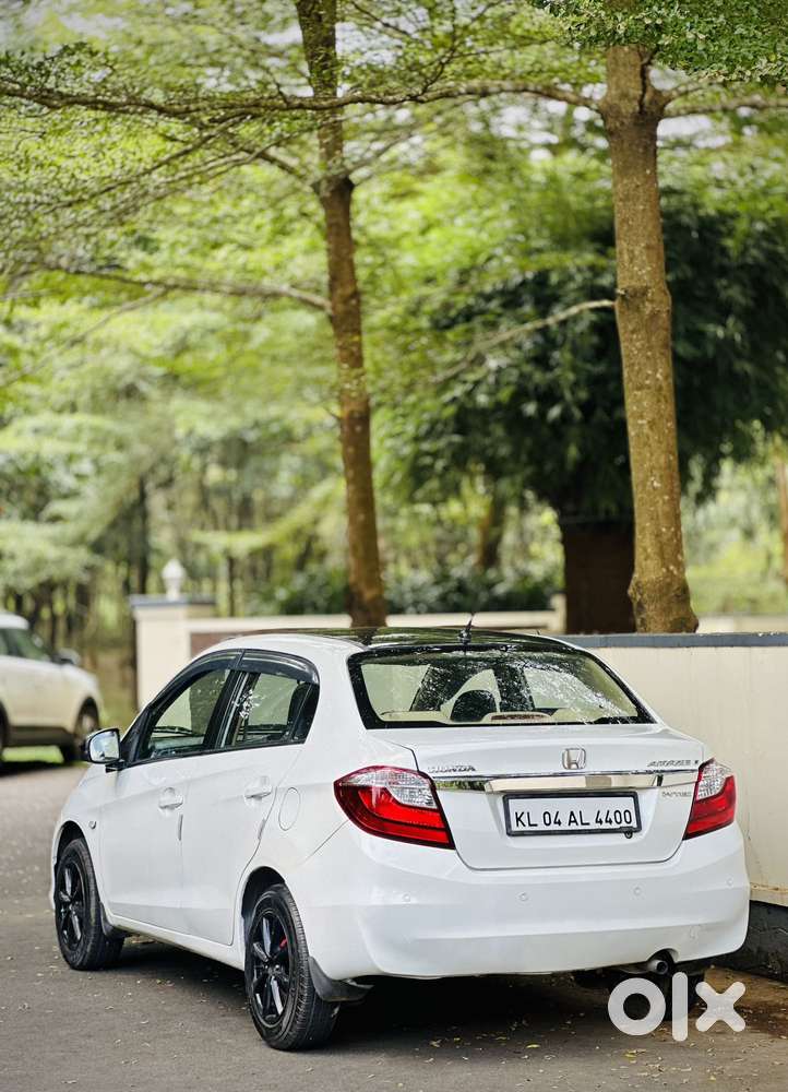 Honda Amaze S I-vtec, 2017, Petrol