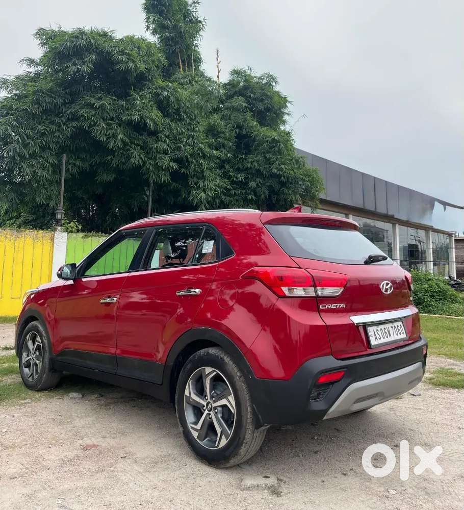 Hyundai Creta 2018 Petrol 56838 Km Driven