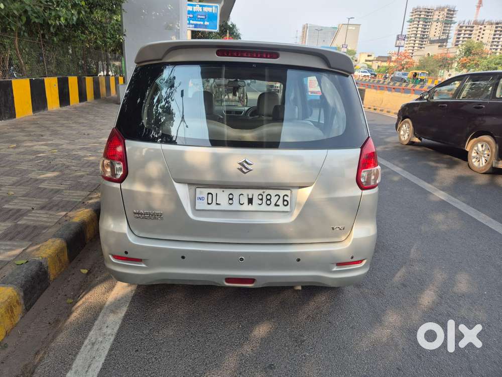Maruti Suzuki Ertiga 1.4 Vxi Cng Anniversary Edition, 2014, Cng & Hy..