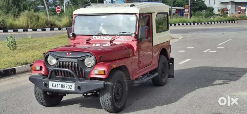 Mahindra Jeep Mm 540 1996