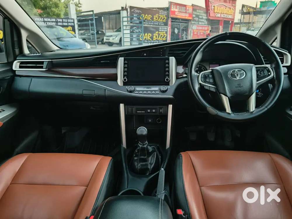 Toyota Innova Crysta Diesel 2021 Variant