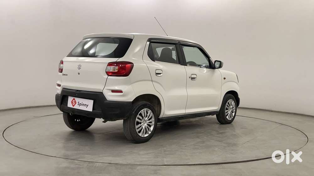 Maruti Suzuki S-presso Vxi Plus, 2020, Petrol