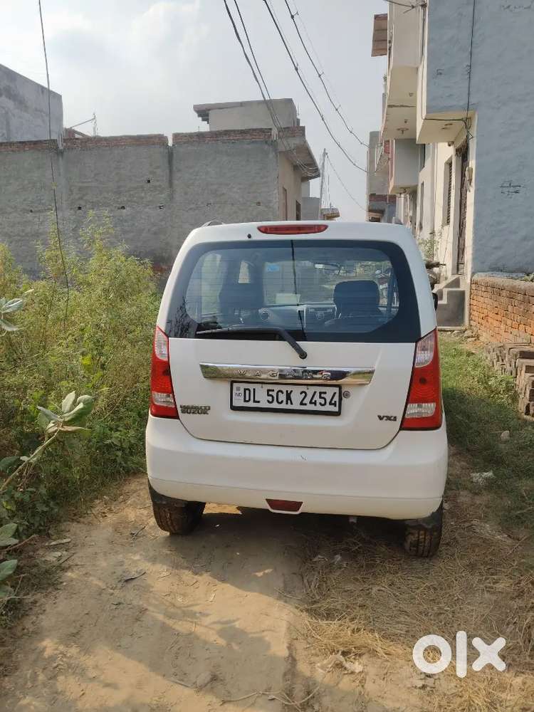 Wagon R Lxi 2013
