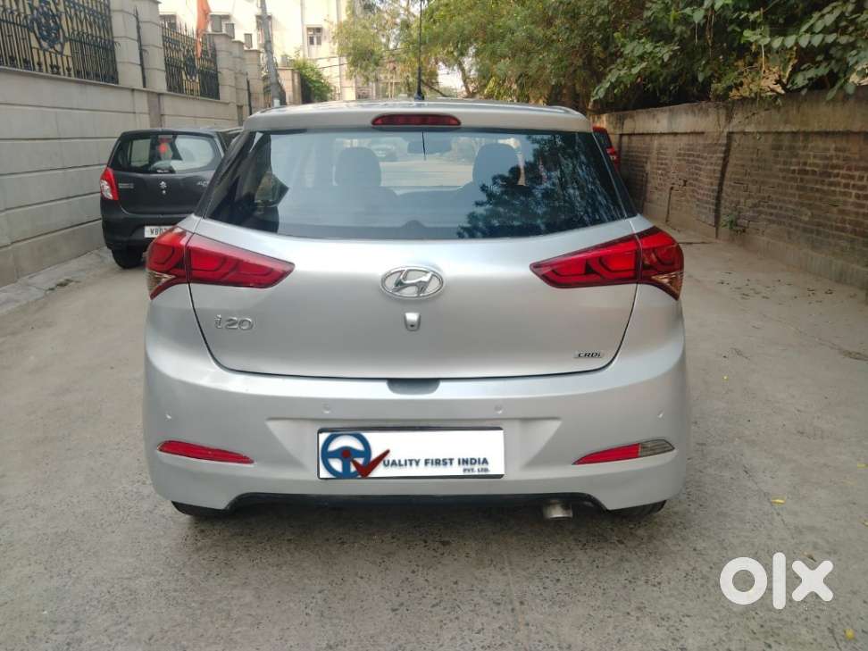 Hyundai I20 Sportz 1.2 Bs-iv, 2015, Diesel